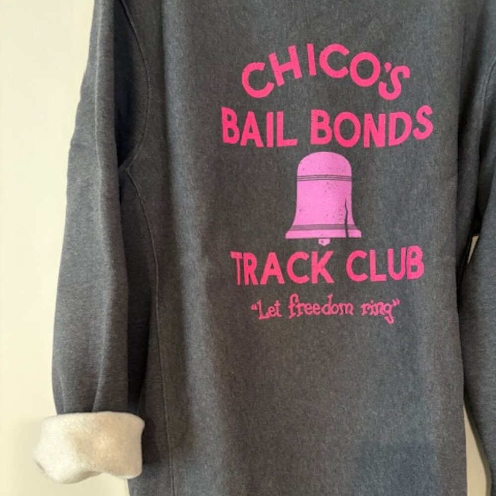 Crewneck Sweatshirt, Charcoal grey, Sport-tek Size M